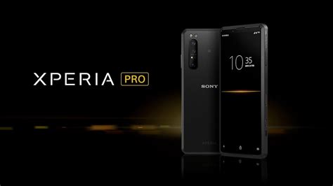 Sony’s Xperia PRO Is A Smartphone Aimed At Professionals | Ubergizmo