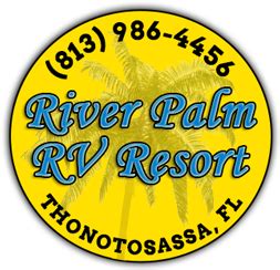 Thonotosassa, FL RV Park Facilities | River Palm RV Resort | River palm, Rv parks, Florida ...