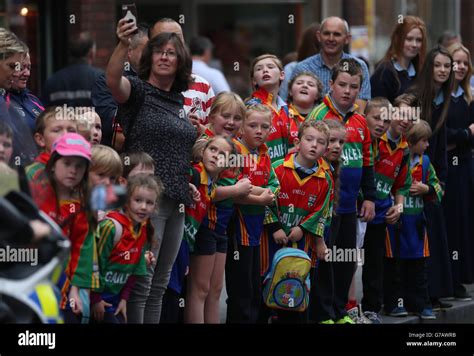 Limerick city of culture celebration Stock Photo - Alamy