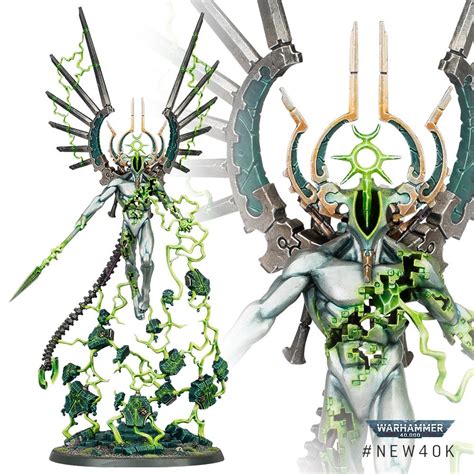 Warhammer 40K: Even More New Marines & Necrons Previewed - Bell of Lost Souls