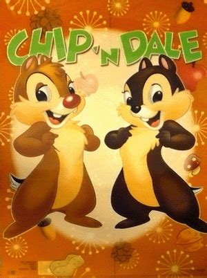 Derek Blog: A Chip And Dale