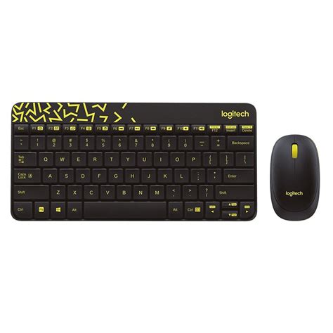 Logitech MK240 Nano Wireless Keyboard and Mouse Combo 920-008201, 920 ...