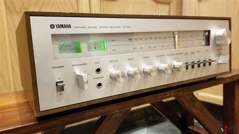 Vintage Yamaha CR-600 (1974) Photo #2742729 - Canuck Audio Mart