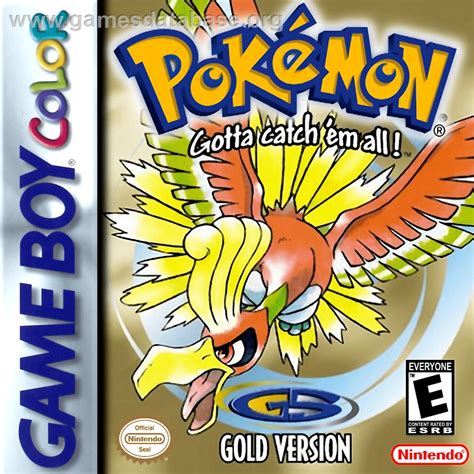 Pokemon: Gold Version - Nintendo Game Boy Color - Games Database