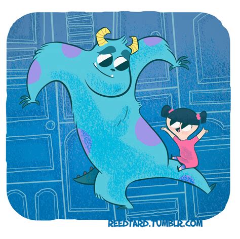 Sully and Boo Again by reed682 on DeviantArt