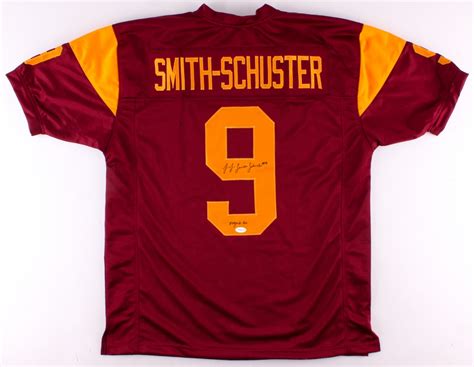 JuJu Smith-Schuster Signed USC Trojans Jersey Inscribed "Fight On" (TSE COA) | Pristine Auction