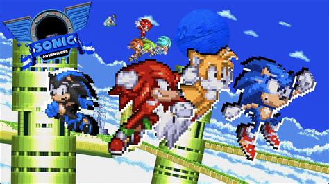 Team Sonic Adventures - Trailer - YouTube