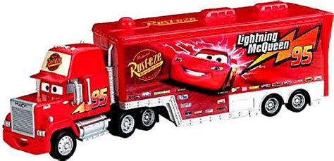 Disney Pixar Cars Deluxe Mack Hauler 155 Vehicle Mattel Toys - ToyWiz