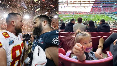 Jason Kelce drops most adorable uncle-niece video ft. Travis Kelce's ...