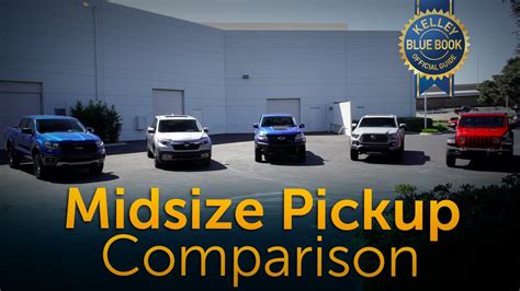 Midsize Pickup Truck Comparison - YouTube