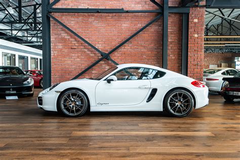 981 Cayman White | SPORTCars