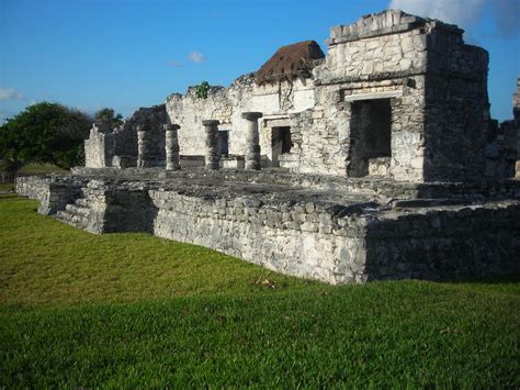 Mayan House | This is a photo of a Mayan house. Most of it's… | Flickr