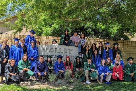 Valley Elementary hosts a graduation walk for alumni - Pomerado News