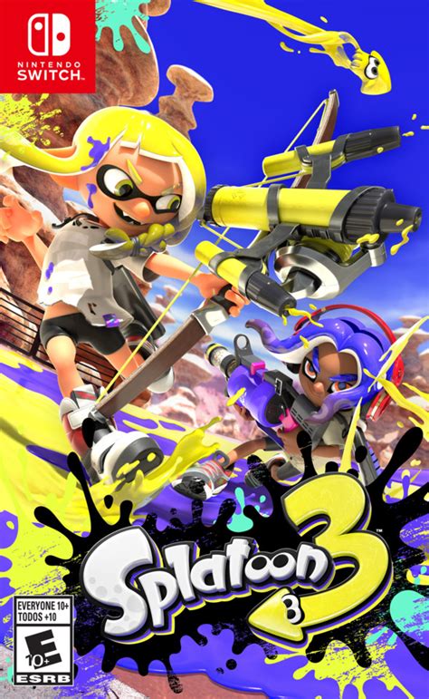 Splatoon 3 Characters - Giant Bomb