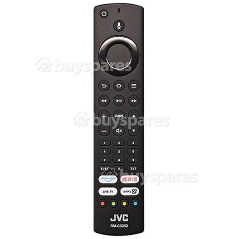 JVC Fire TV Edition Remote Control With Alexa | BuySpares