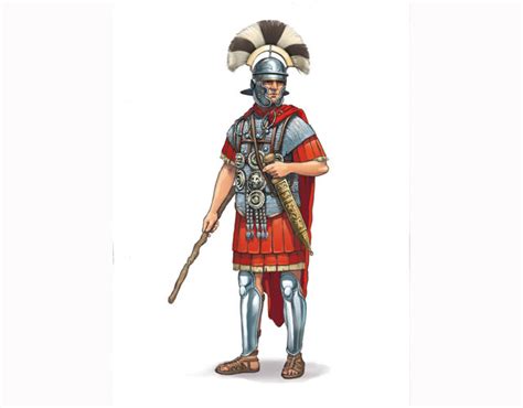 What was a centurion? A centurion was someone in charge of a group of ...