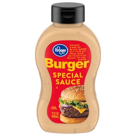 Kroger® Burger Special Sauce, 11 fl oz - Kroger