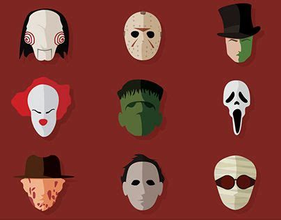 Horror Icons | Horror icons, Horror, Horror movie characters