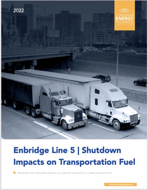 Enbridge Line 5 | Shutdown Impacts on Transportation Fuel - OurEnergyPolicy