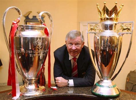 All Sir Alex Ferguson Trophies As Manager Listed By Year - GoalBall