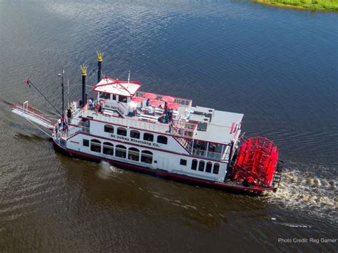 St. Johns Rivership Co Unique River Cruise Experience Under New ...