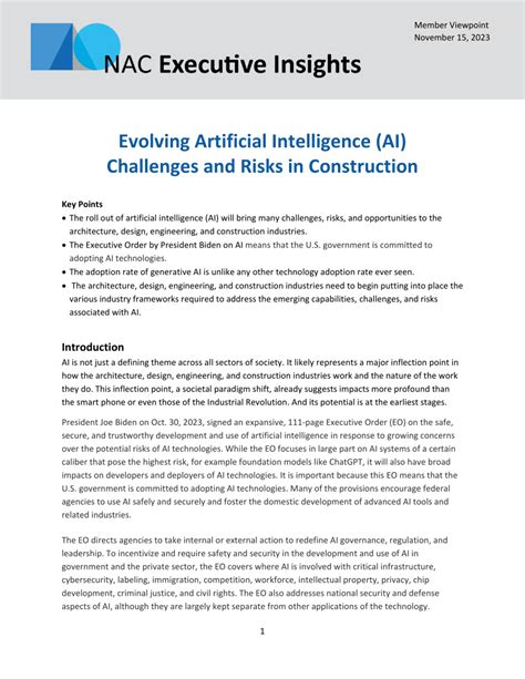 (PDF) Evolving Artificial Intelligence (AI) Challenges and Risks in ...