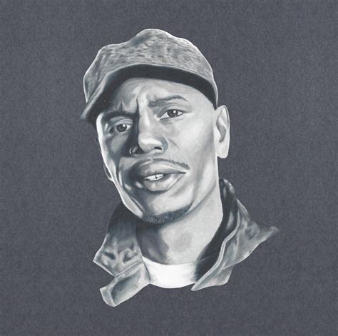 Portrait of Dave Chappelle I drew : r/DaveChappelle