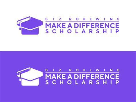 Scholarship Logo by Hasnat Hannan Tamim on Dribbble