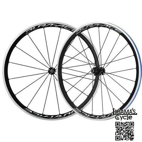 SHIMANO DURA ACE 9100 C40 CARBON CLINCHER WHEELSET - Ligamas Cycle Sdn Bhd