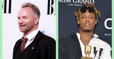 Sting mourns Juice WRLD’s “tragic” death, insists he didn’t sue over ...