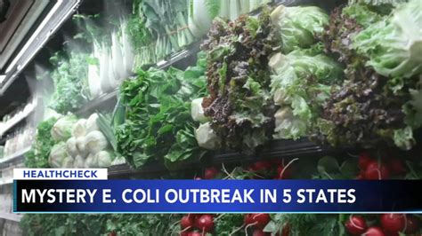 E. coli outbreak sickens 72 people in 5 states - 6abc Philadelphia