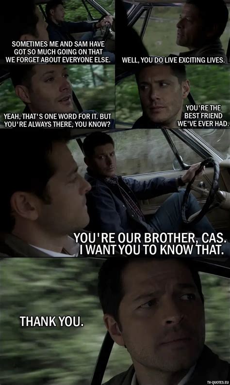 20 Best Supernatural Quotes from 'Alpha and Omega' (11x23) | Scattered Quotes