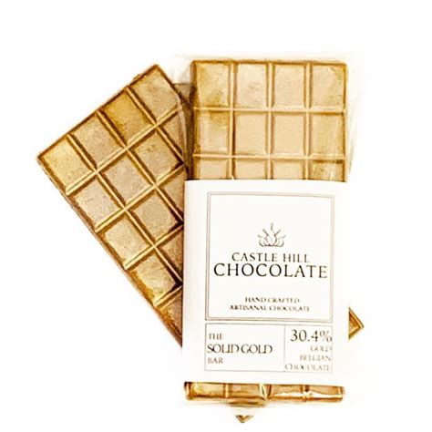 The Gold Chocolate Bar | Custom corporate gifts, Paint bar, Chocolate