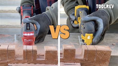 Milwaukee M18 2836 vs DeWalt 20V DCS356 Multi-tool | ToolRev