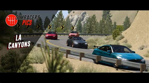 LA Canyons | Assetto Corsa | Gameplay - YouTube