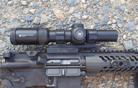 Vortex Optics Strike Eagle 1-8×24 Riflescope with AR-BDC2 Reticle (30mm Tube) for Very Fast ...