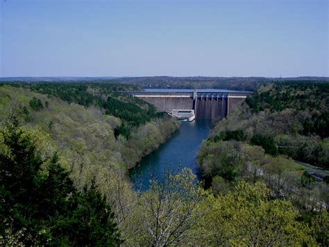 Greers Ferry Lake Dam, Heber Springs, Arkansas