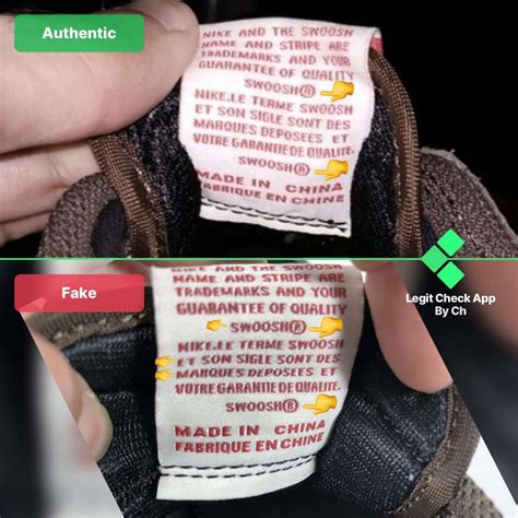 REAL VS FAKE: TRAVIS SCOTT LOW TOP - Legit Check By Ch