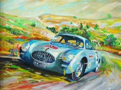 Old Cars Paintings