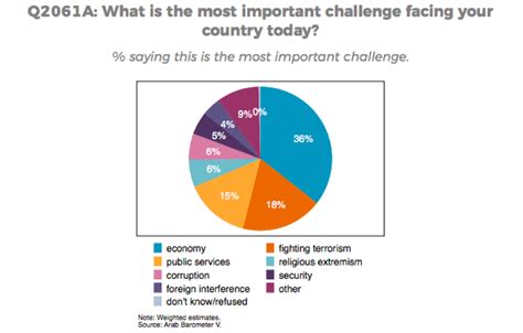 Egypt: Key Findings on Public Opinion 2018-2019 – Arab Barometer