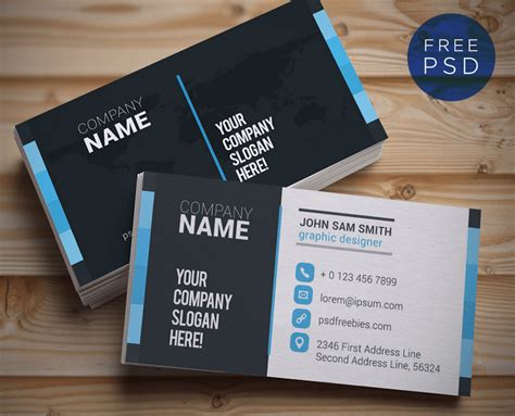 Creative Business Card Template, business cards examples Create ...