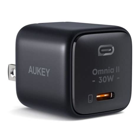 Aukey Omnia II Mini 30w USB C PD Charger PAB1L Price in Pakistan