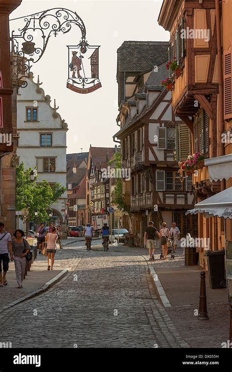 Old town in Colmar, France Stock Photo - Alamy