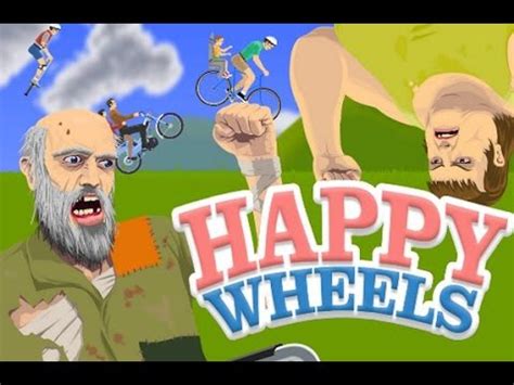 Happy Wheels Unblocked At School And Every Where - YouTube