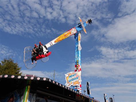 Top 10 Festival Funfair Rides - Eddy Leisure