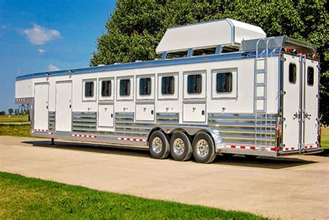 Horse & Livestock Trailers for Sale Oklahoma City | Animal Trailers | CSTK