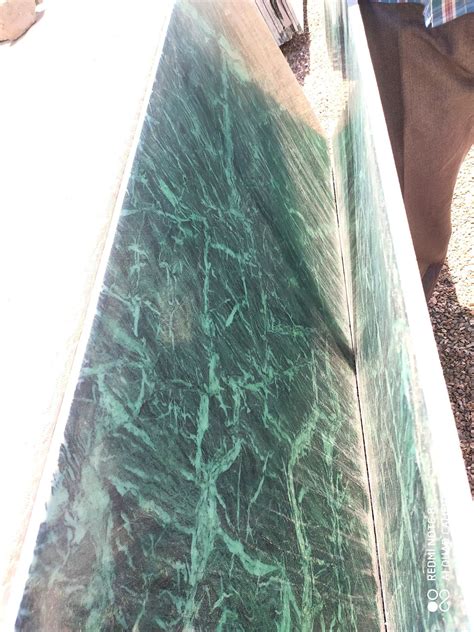 Polished Green Granite Slab, Thickness: 16 Mm, Size: 8x2.5=10sqr Feet ...