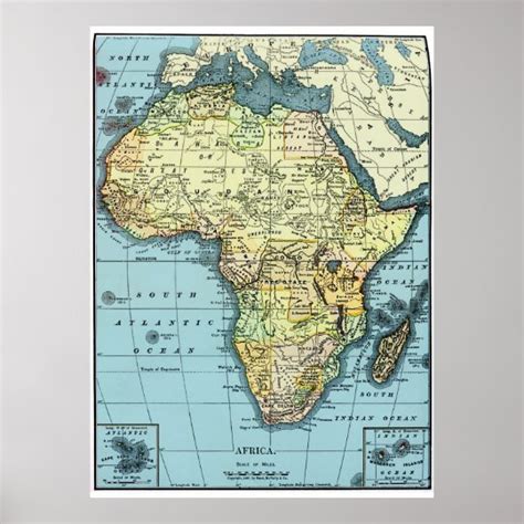 Map Of Africa 1890 Africa Map African Map Old Map | Images and Photos finder