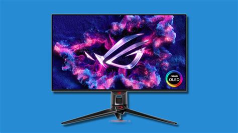 Asus' new 4K OLED 32-inch gaming monitor with 240Hz is finally on sale ...