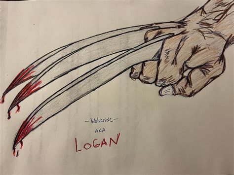 Wolverine claws final layer by Amp87 on DeviantArt